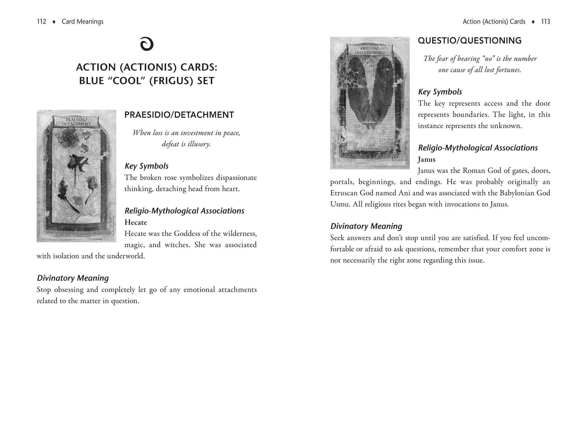 Tarot Decks The Sibyls Oraculum By Tayannah Lee McQuillar