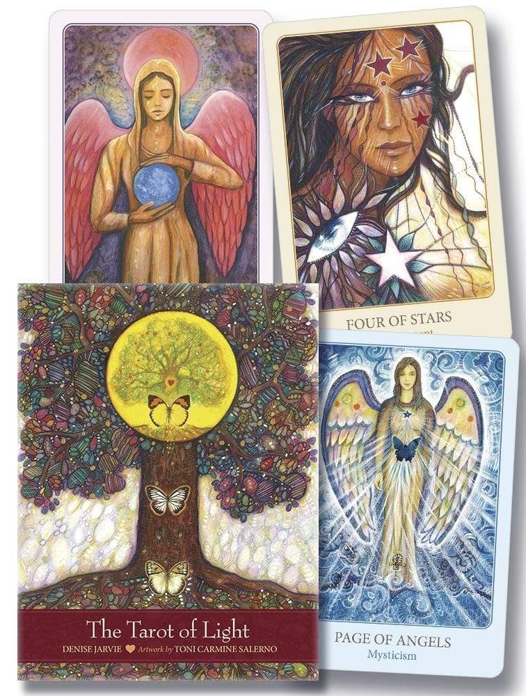 Tarot Decks The Tarot of Light by Denise Jarvie, Toni Carmine Salerno