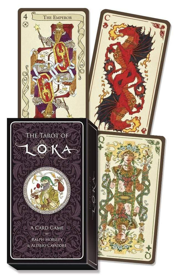 Tarot Decks The Tarot of Loka by Ralph Horsley, Alessio Cavatore