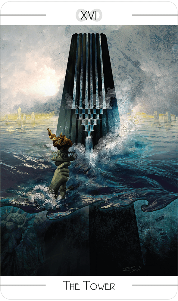 Tarot Decks The Urban Tarot by Robin Scott