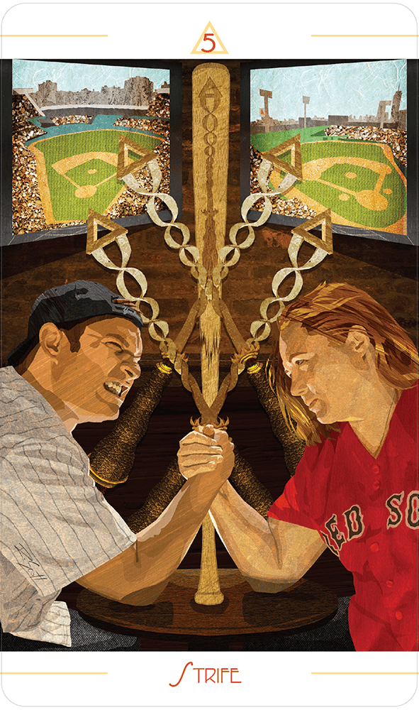 Tarot Decks The Urban Tarot by Robin Scott