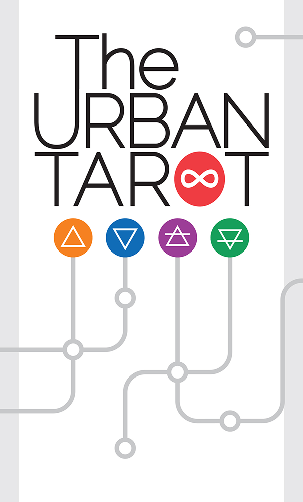 Tarot Decks The Urban Tarot by Robin Scott