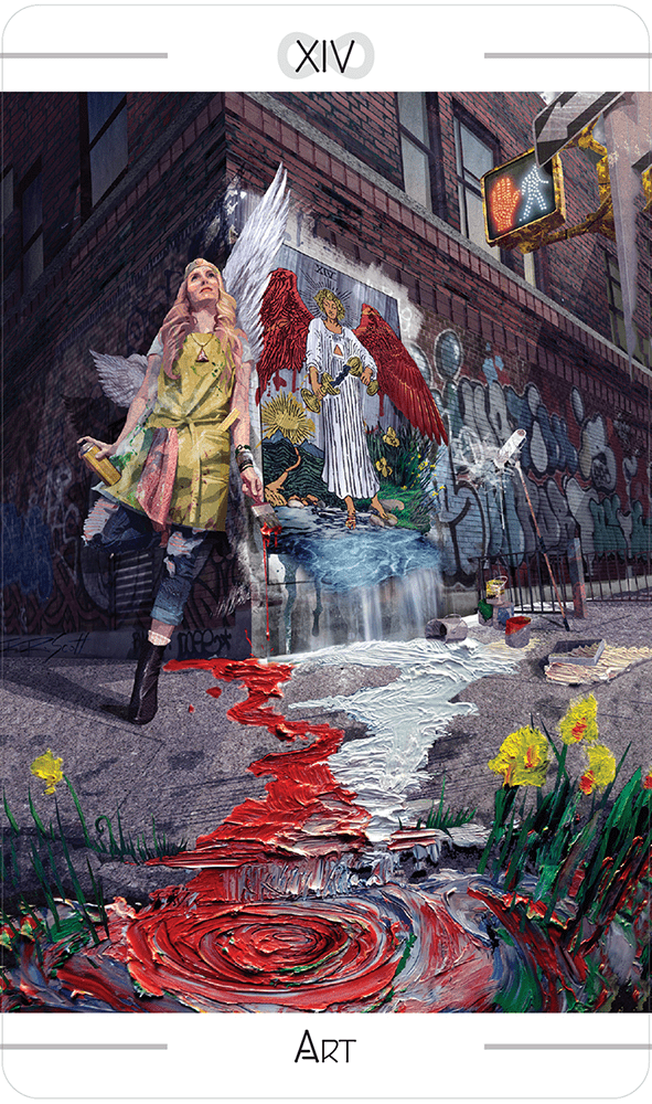 Tarot Decks The Urban Tarot by Robin Scott