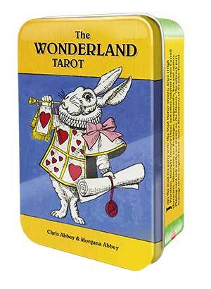 Tarot Decks The Wonderland Tarot in a Tin by Abbey & Abbey
