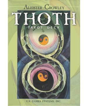 Thoth Tarot Deck by Crowley & Harris