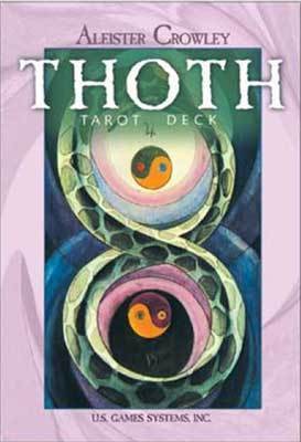 Tarot Decks Thoth Tarot Deck Small Purple by Crowley & Harris