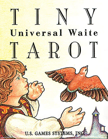 Tiny Universal Waite Tarot Deck by artist Mary Hanson-Roberts