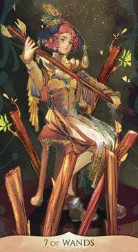 Tarot Decks Traditional Manga Tarot by Shou Xueting, Riccardo Minetti