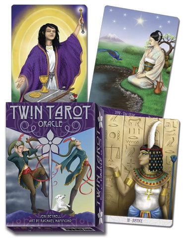 Twin Tarot Oracle by Jeni Bethell, Rachael Hammond