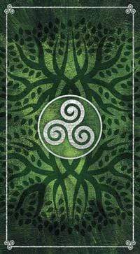 Tarot Decks Universal Celtic Tarot by Floreana Nativo, Cristina Scagliotti