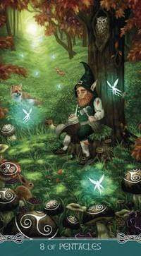 Tarot Decks Universal Celtic Tarot by Floreana Nativo, Cristina Scagliotti