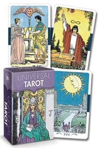 Universal Tarot Mini By Roberto De Angelis & Pietro Alligo