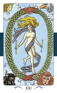 Tarot Decks Universal Tarot Mini By Roberto De Angelis & Pietro Alligo