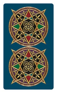 Tarot Decks Universal Tarot Mini By Roberto De Angelis & Pietro Alligo