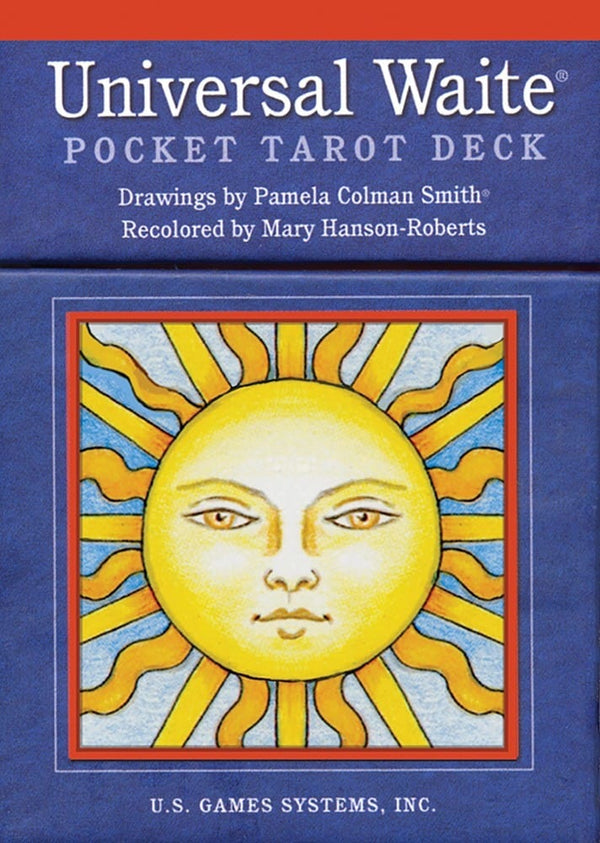 Tarot Decks Universal Waite Pocket Tarot Deck by artist Mary Hanson-Roberts
