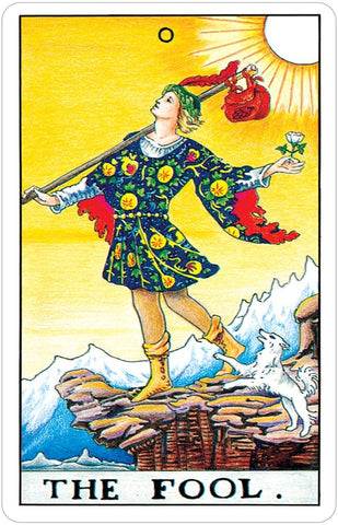 Universal Waite Pocket Tarot Deck by artist Mary Hanson-Roberts