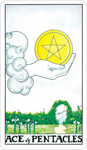 Tarot Decks Universal Waite Tarot deck by Colman Smith & Hanson-Roberts