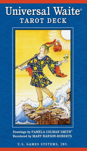Tarot Decks Universal Waite Tarot deck by Colman Smith & Hanson-Roberts