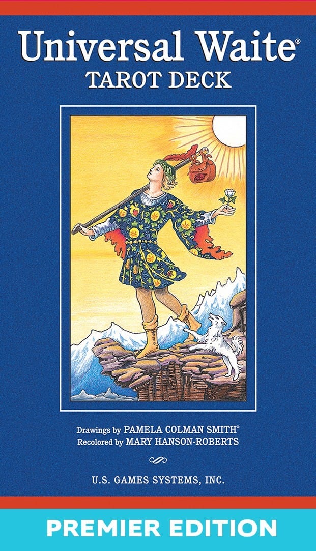 Tarot Decks Universal Waite Tarot Deck Premier Edition by Mary Hanson-Roberts