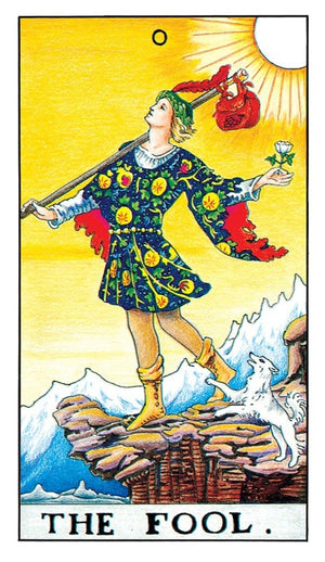 Tarot Decks Universal Waite Tarot Deck Premier Edition by Mary Hanson-Roberts