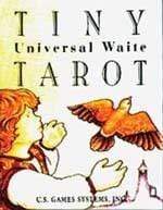 Universal Waite Tiny Tarot by Smith & Hanson-Robert
