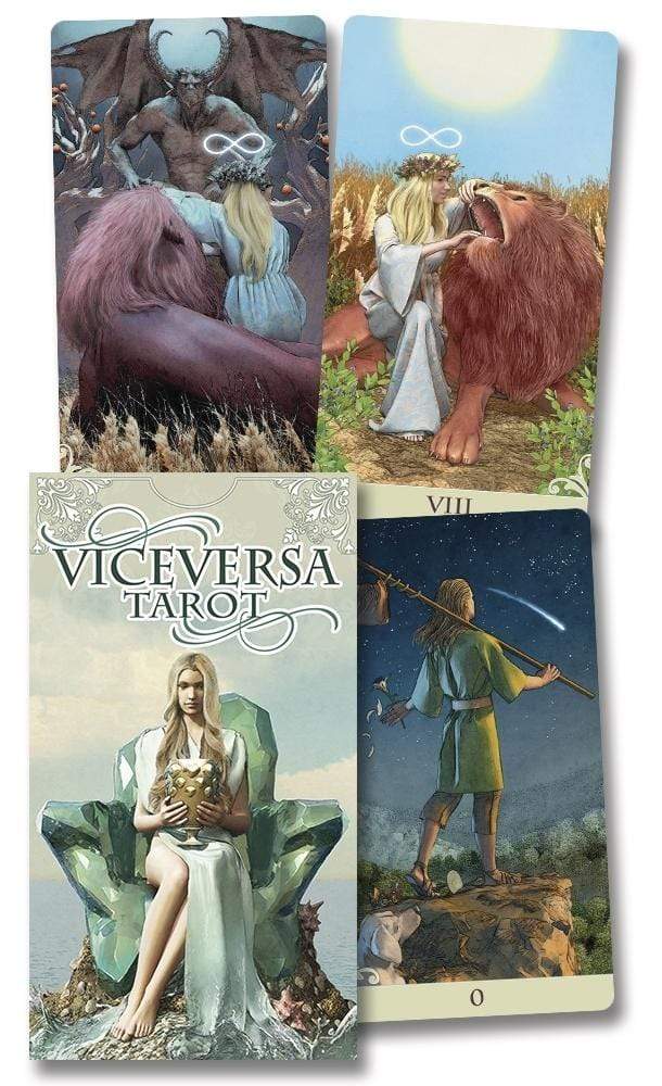 Tarot Decks Vice Versa Tarot Deck by Massimiliano Filadoro & Lunaea Weatherstone
