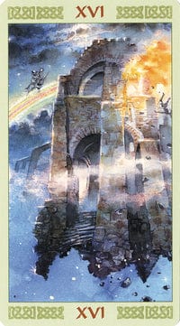 Tarot Decks Vikings Tarot By Lo Scarabo