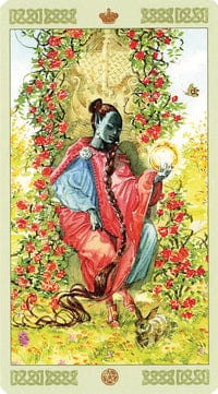 Tarot Decks Vikings Tarot By Lo Scarabo