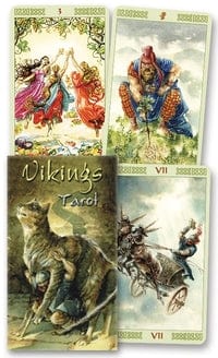 Tarot Decks Vikings Tarot By Lo Scarabo