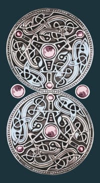 Tarot Decks Vikings Tarot By Lo Scarabo