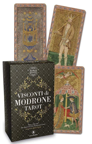 Tarot Decks Visconti di Modrone Tarot by Lo Scarabeo