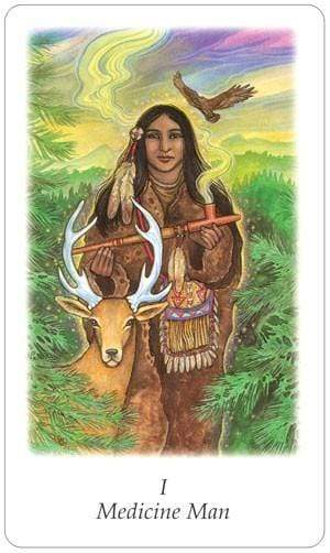 Tarot Decks Vision Quest Tarot By Winter & Dose
