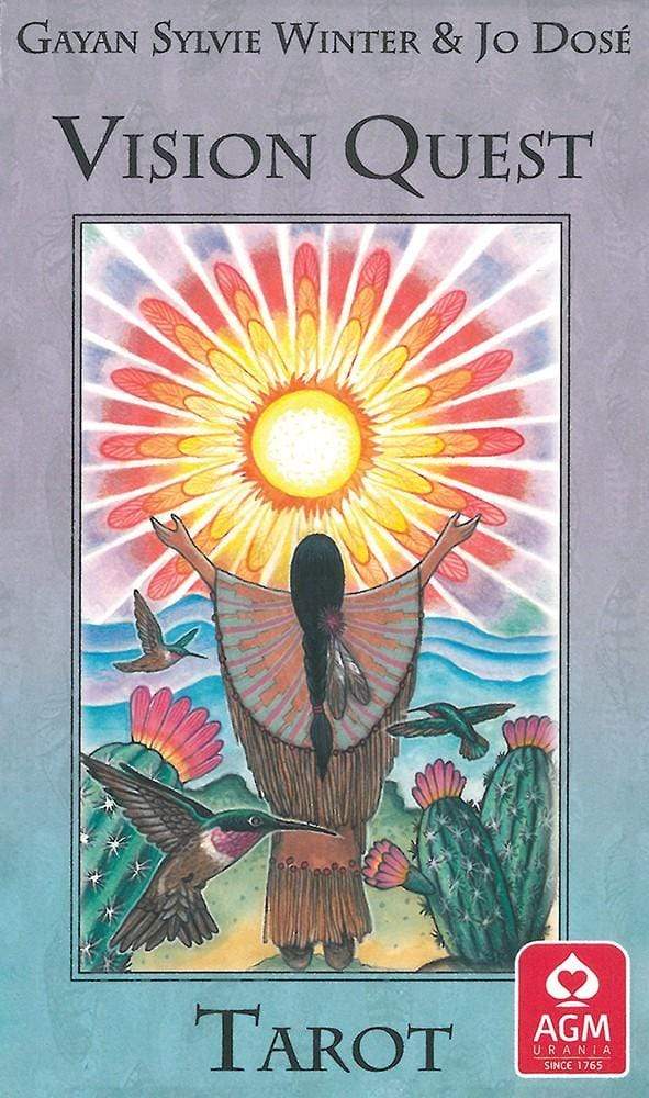 Tarot Decks Vision Quest Tarot By Winter & Dose