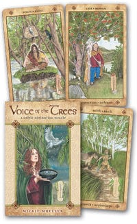Tarot Decks Voice of the Trees Tarot Deck & Book by Mickie Mueller