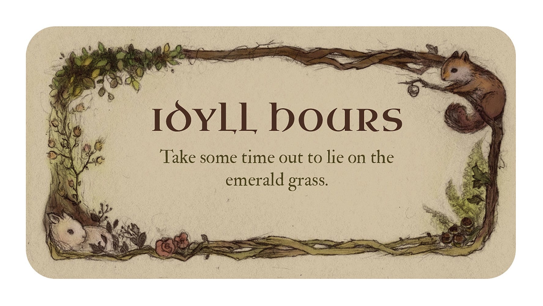 Tarot Decks Whispering Woods Inspiration Cards