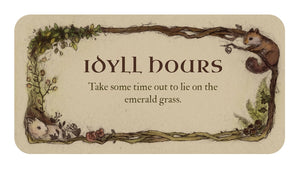 Tarot Decks Whispering Woods Inspiration Cards