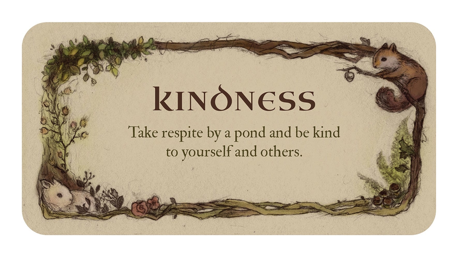 Tarot Decks Whispering Woods Inspiration Cards