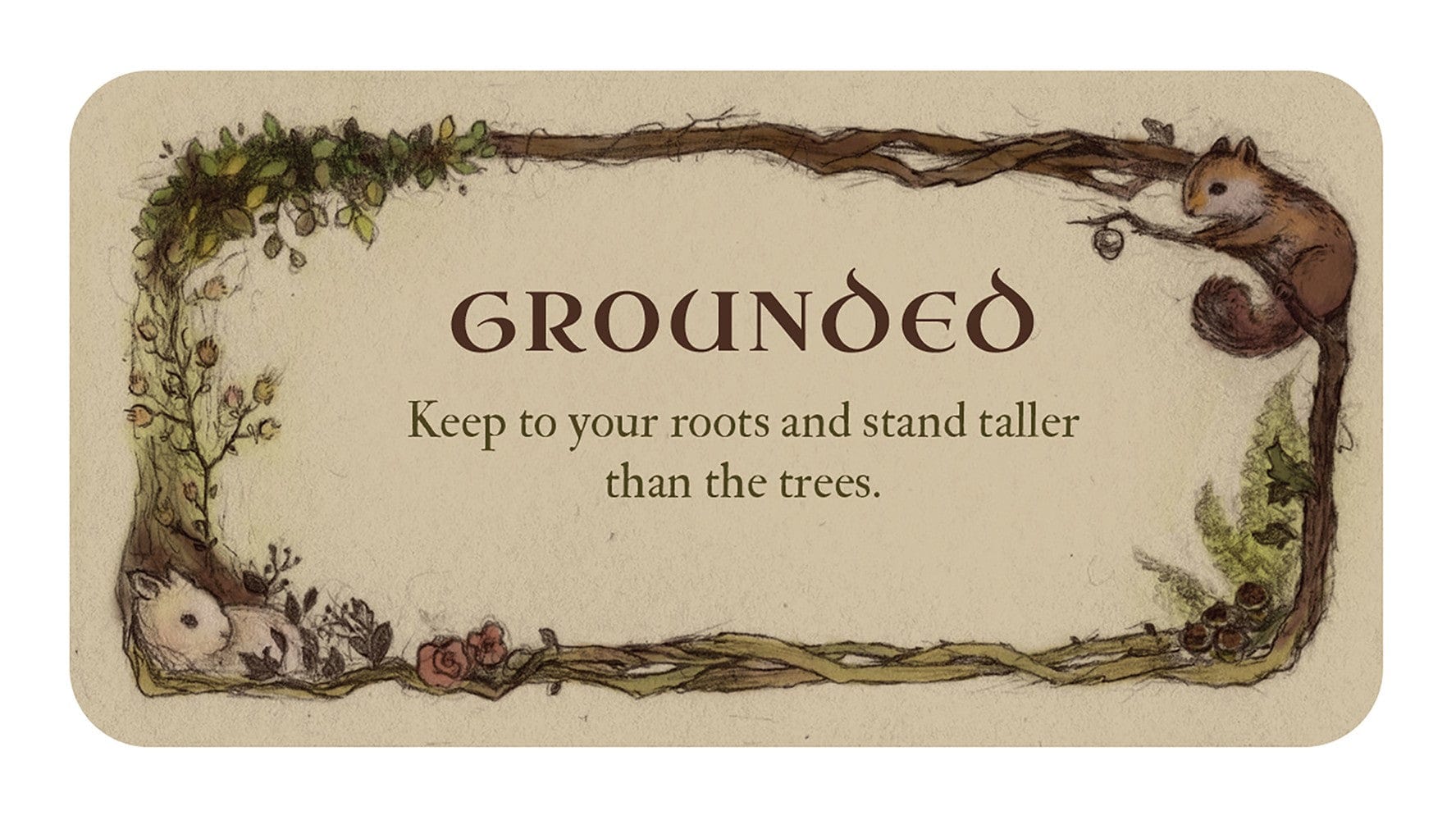 Tarot Decks Whispering Woods Inspiration Cards