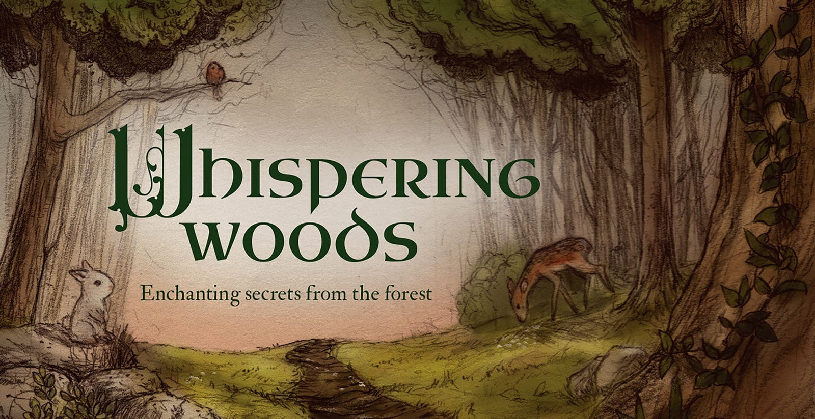 Tarot Decks Whispering Woods Inspiration Cards