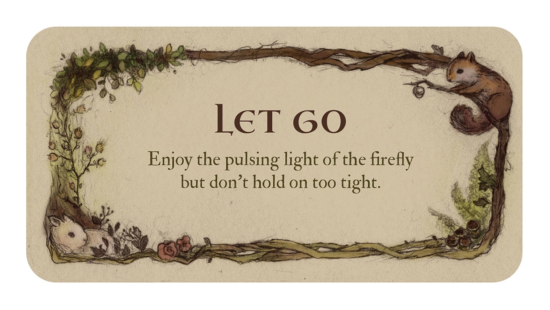 Tarot Decks Whispering Woods Inspiration Cards