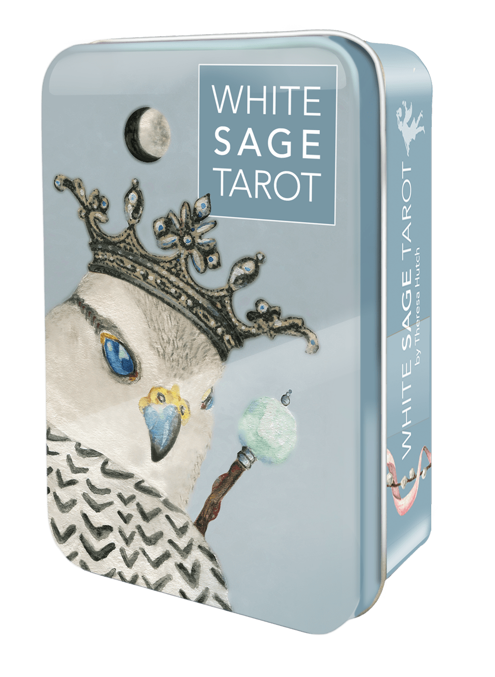 Tarot Decks White Sage Tarot In A Tin