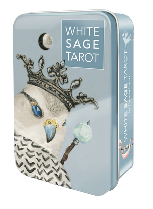 Tarot Decks White Sage Tarot In A Tin