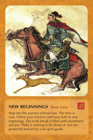 Tarot Decks Wisdom of Tao Oracle Cards 1