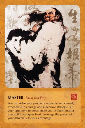 Tarot Decks Wisdom of Tao Oracle Cards 1
