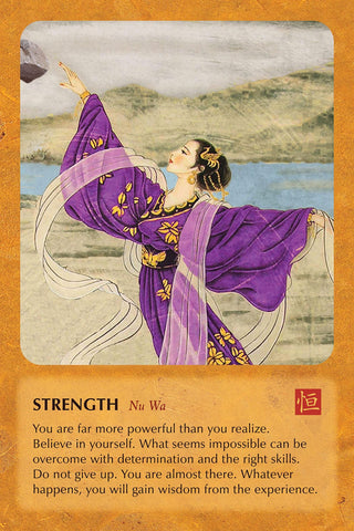 Wisdom of Tao Oracle Cards 1