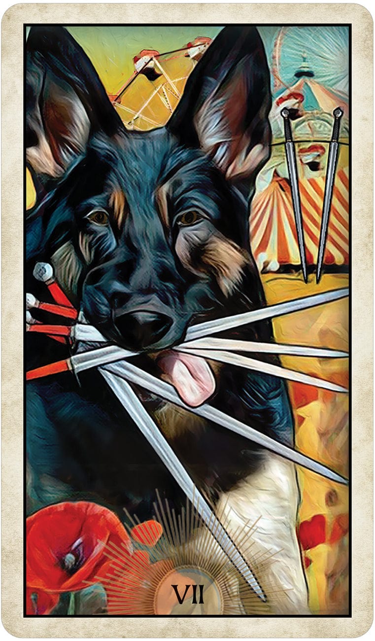 Tarot Decks Wise Dog Tarot
