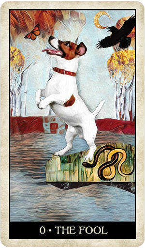 Tarot Decks Wise Dog Tarot