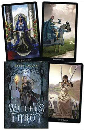 Tarot Decks Witch's Tarot Deck & Book by Ellen Dugan
