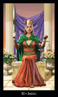 Tarot Decks Witches Tarot Deck & Book by Ellen Dugan
