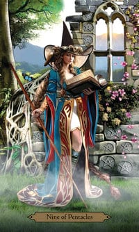 Tarot Decks Wizards Tarot Deck & Book by Moore & Janssens